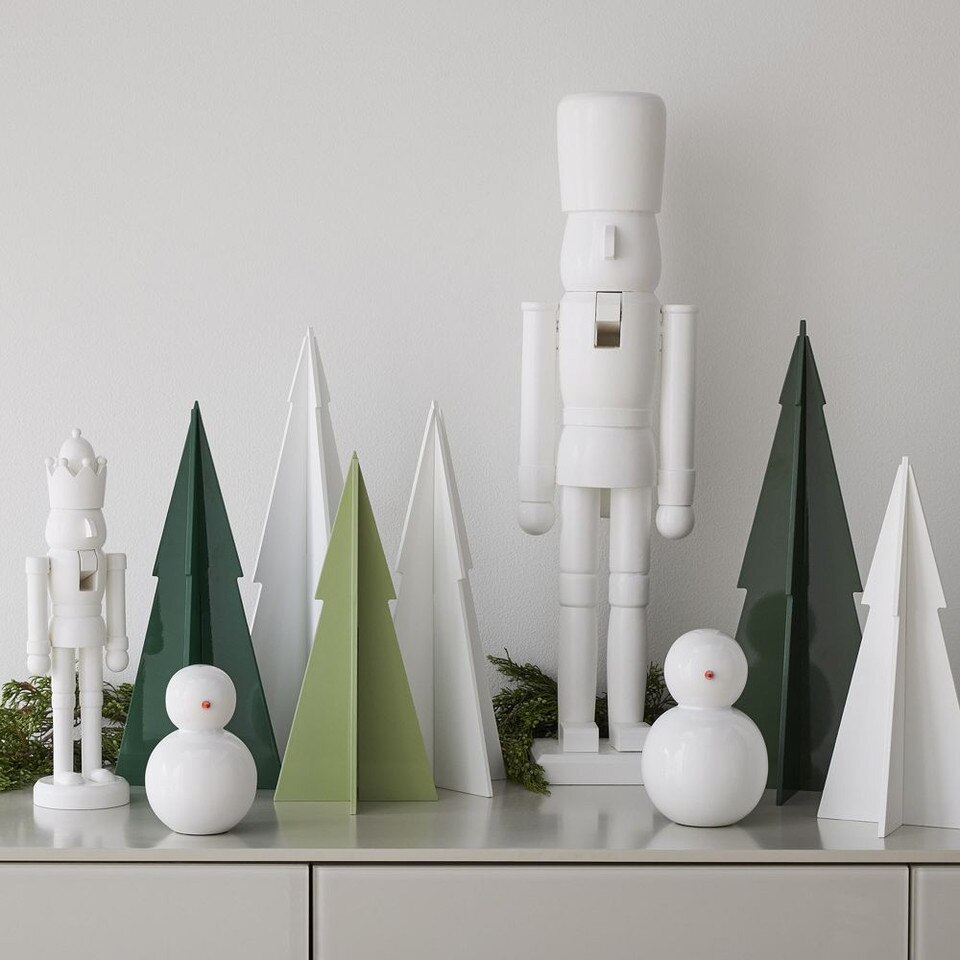 Modern Lacquer Nutcrackers West Elm Australia